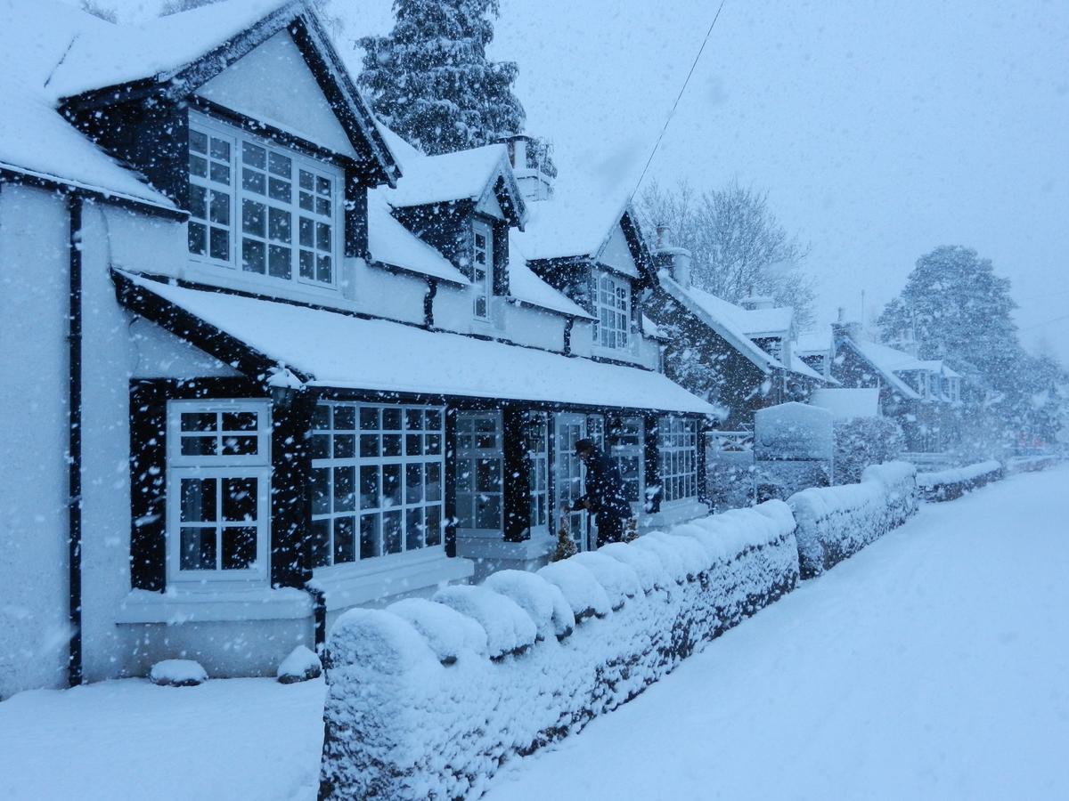 Carrmoor Guest House Carrbridge Esterno foto